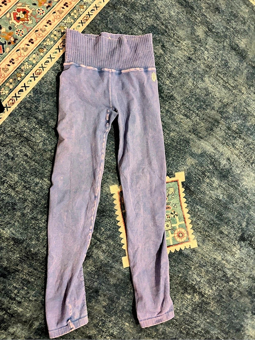 Free People Movement Good Karma Legging Purple Leggings